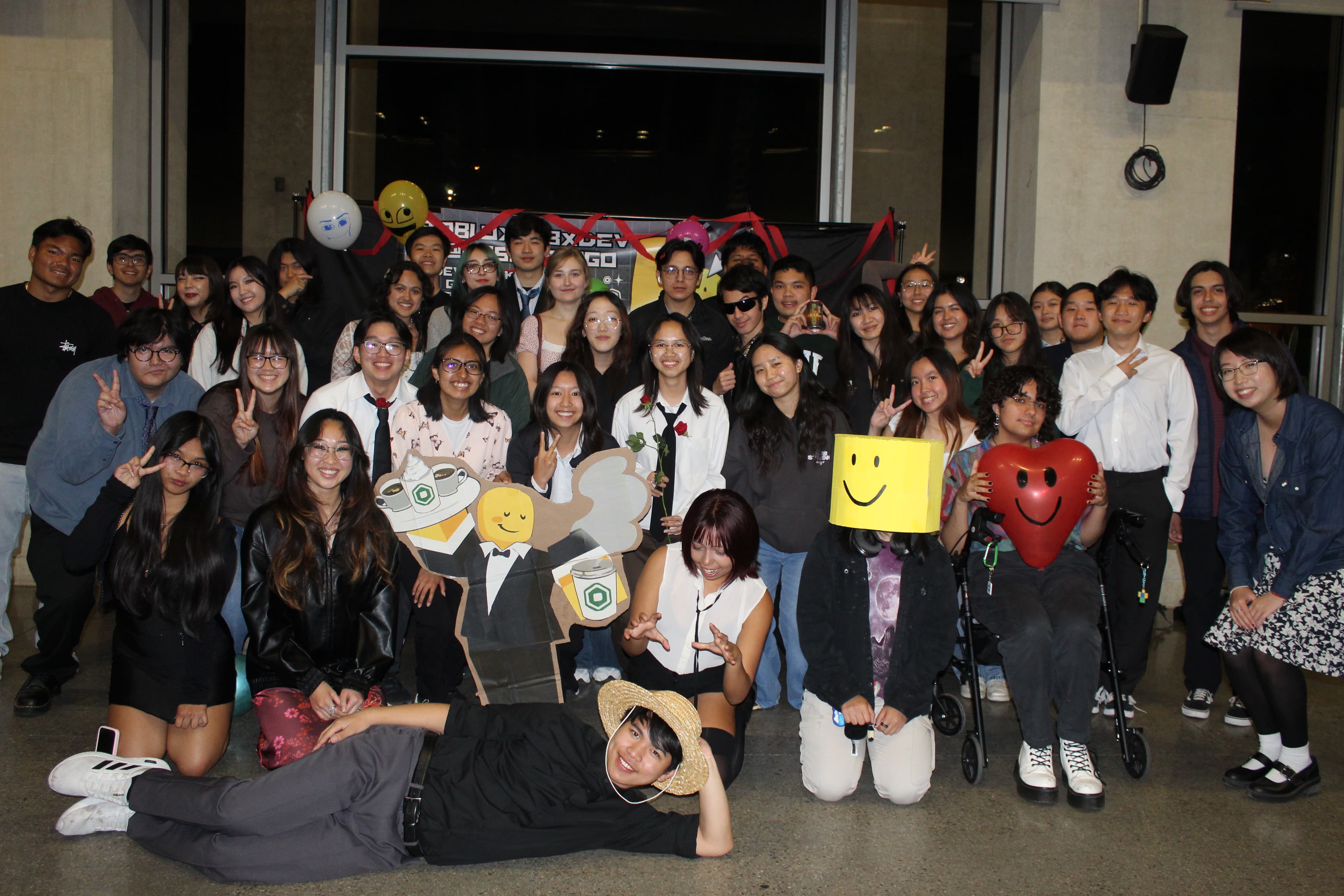 Roblox + RBXDev Club Group Photo