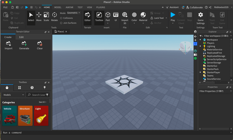 Getting Started with Roblox Studio