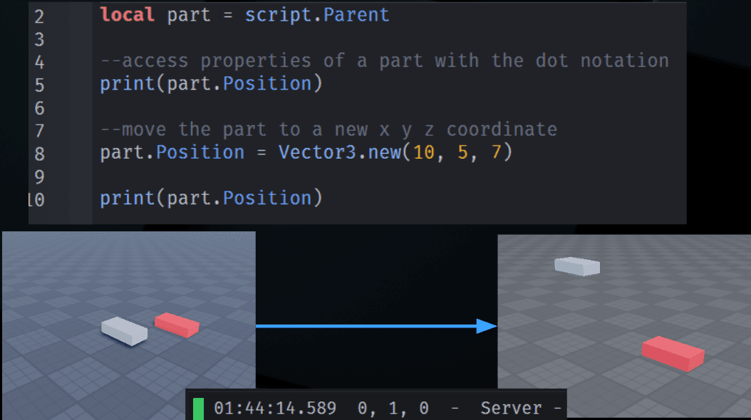 Review of Basic Scripting Topics